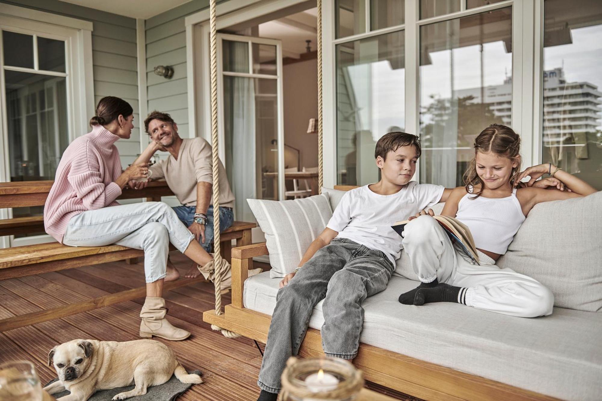 The Cozy Hotel & Lofts Timmendorfer Strand Eksteriør bilde