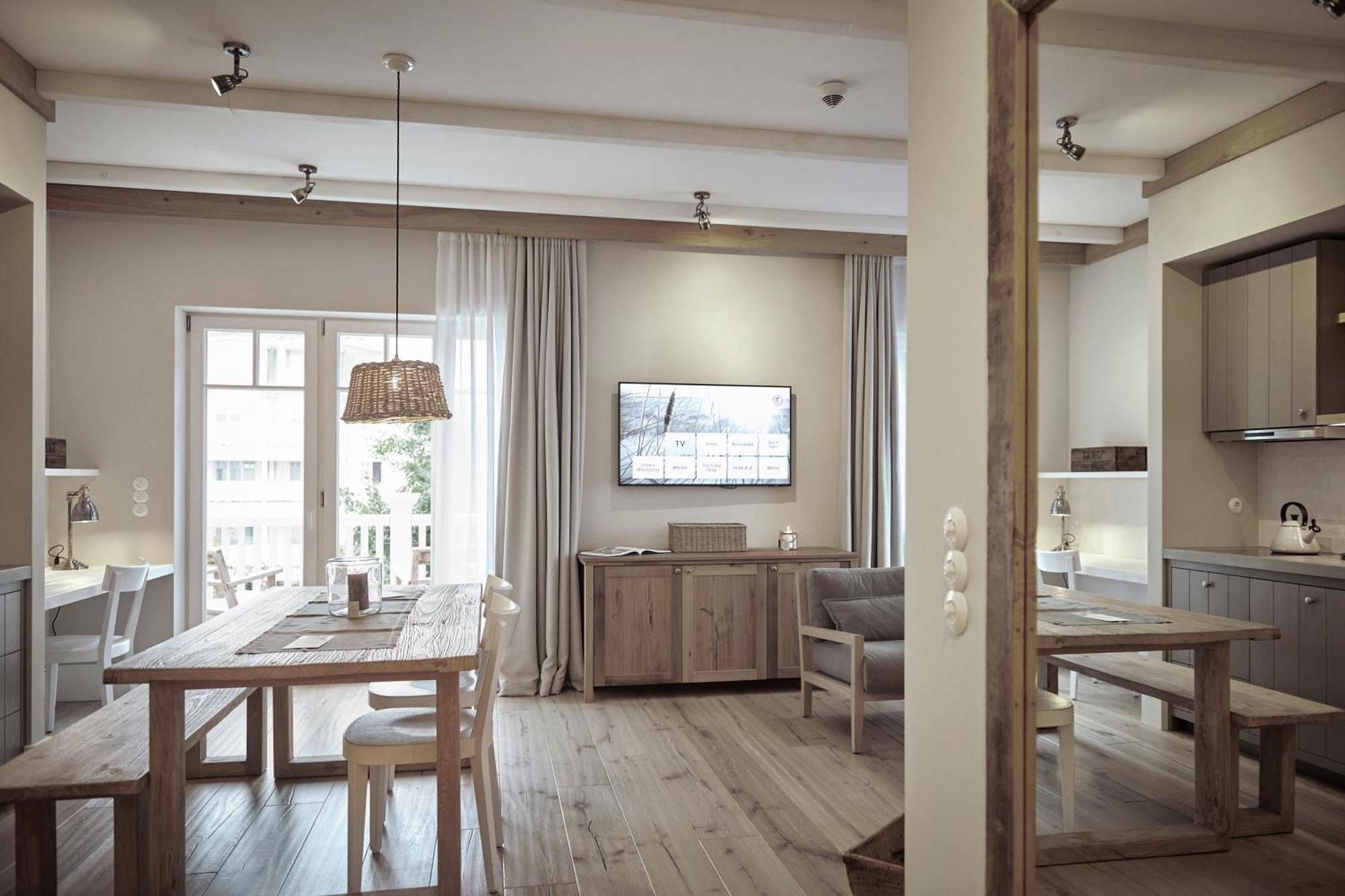 The Cozy Hotel & Lofts Timmendorfer Strand Eksteriør bilde
