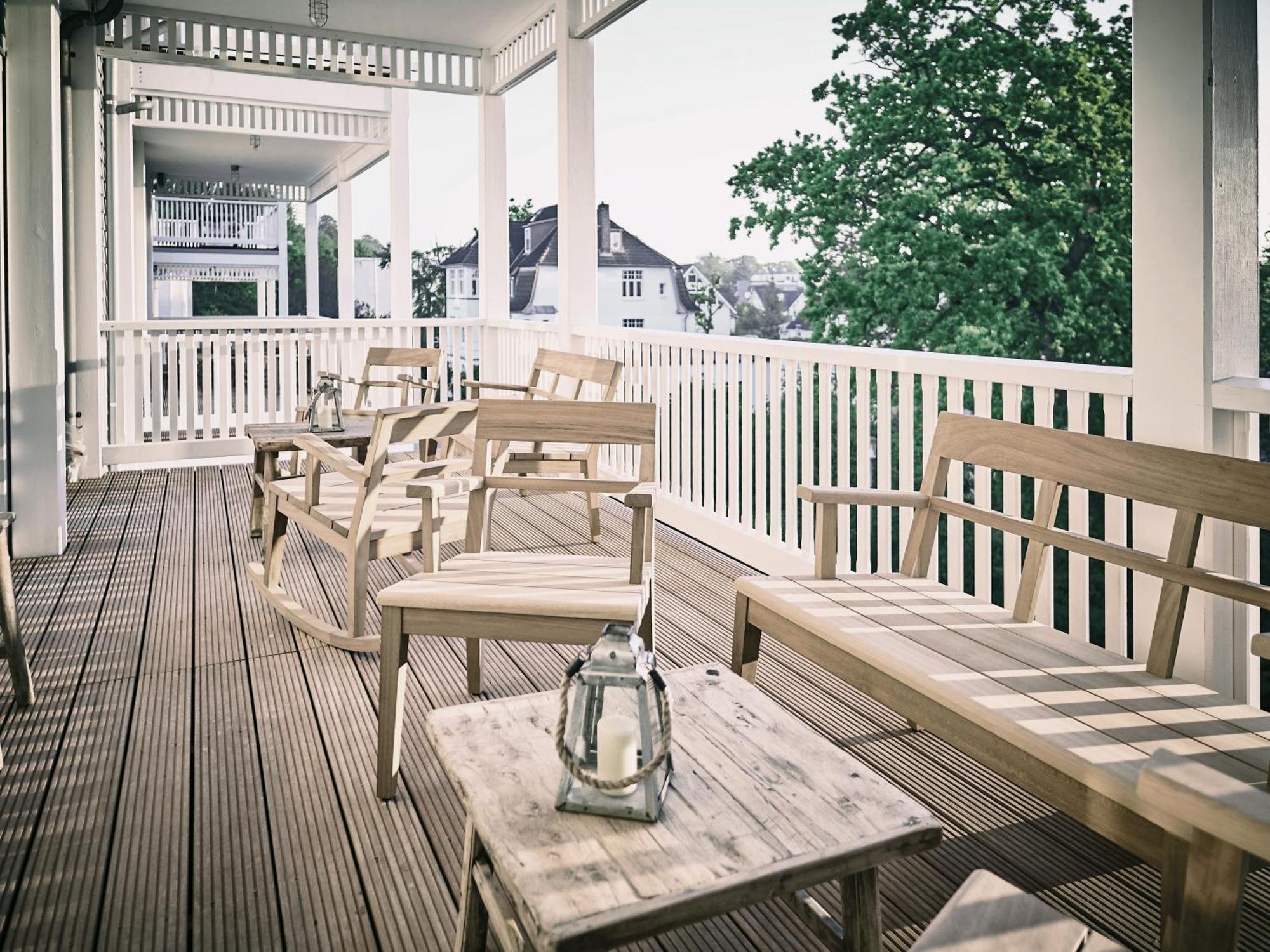 The Cozy Hotel & Lofts Timmendorfer Strand Eksteriør bilde